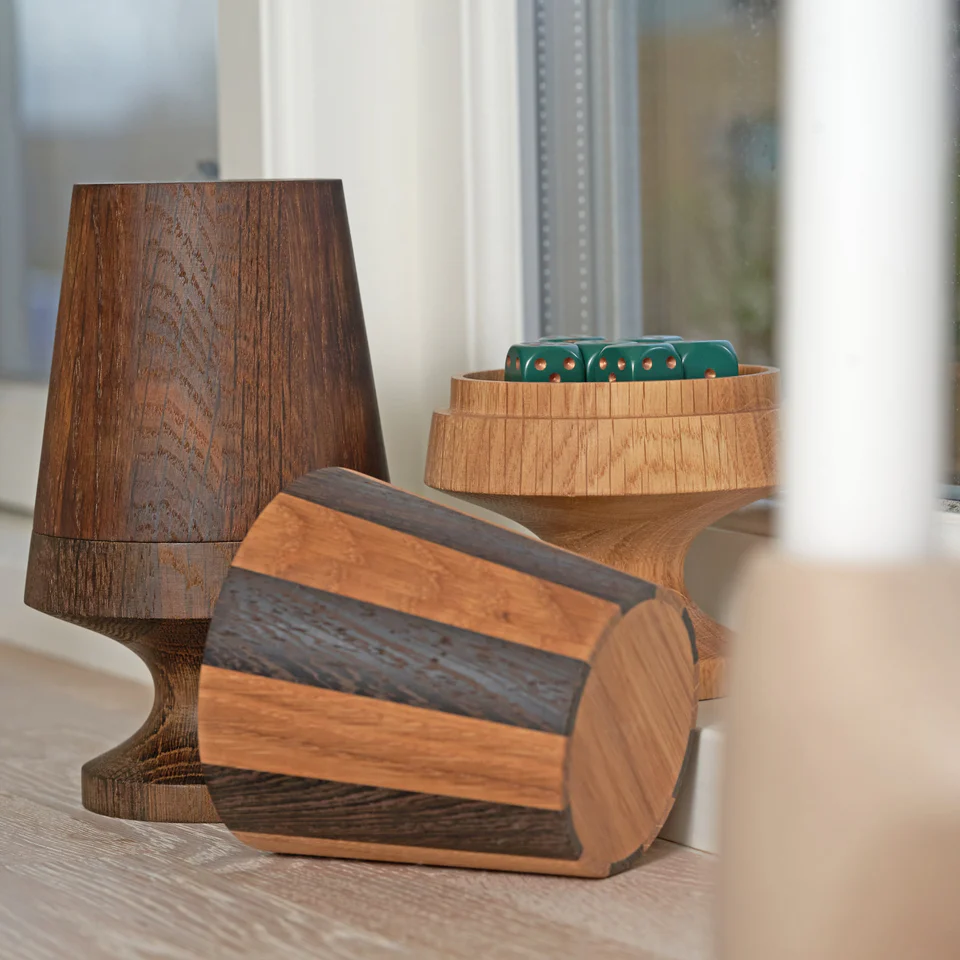 TOVE Raflebæger med personlig gravering - gavehylden.dk